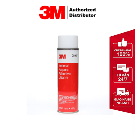 Chai xịt tẩy keo và nhựa đường 3M 08987