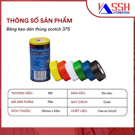 Băng keo 3M 764