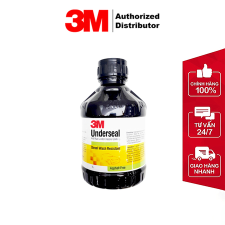 Dung dịch phủ gầm underseal 1kg 3M 