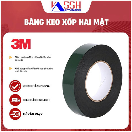 Băng keo xốp 2 mặt