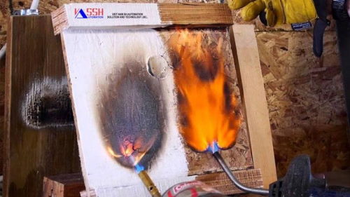 Sơn chống cháy là dòng sơn có khả năng tạo ra lớp bảo vệ đặc biệt để ngăn cháy lan