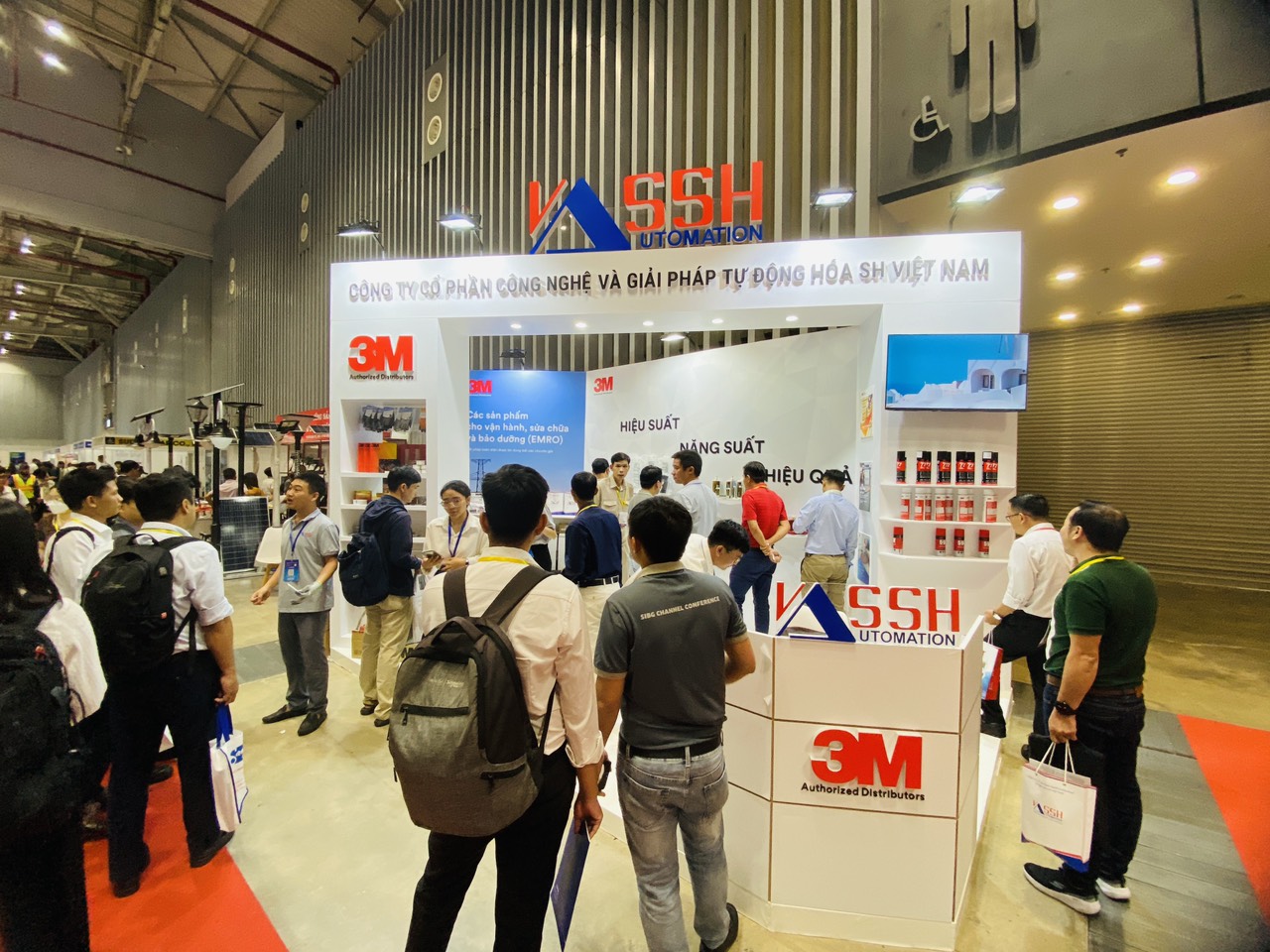SH Việt Nam nhà phân phối chính thức phụ kiện ngành điện 3M tại Việt Nam