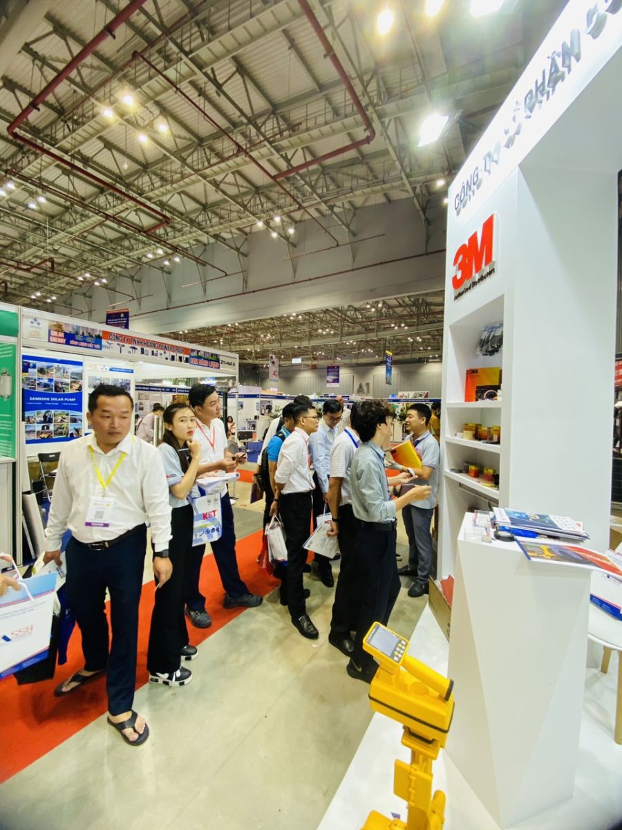 SH Việt Nam ngày thứ 1 tại triển lãm Vietnam ETE 2024