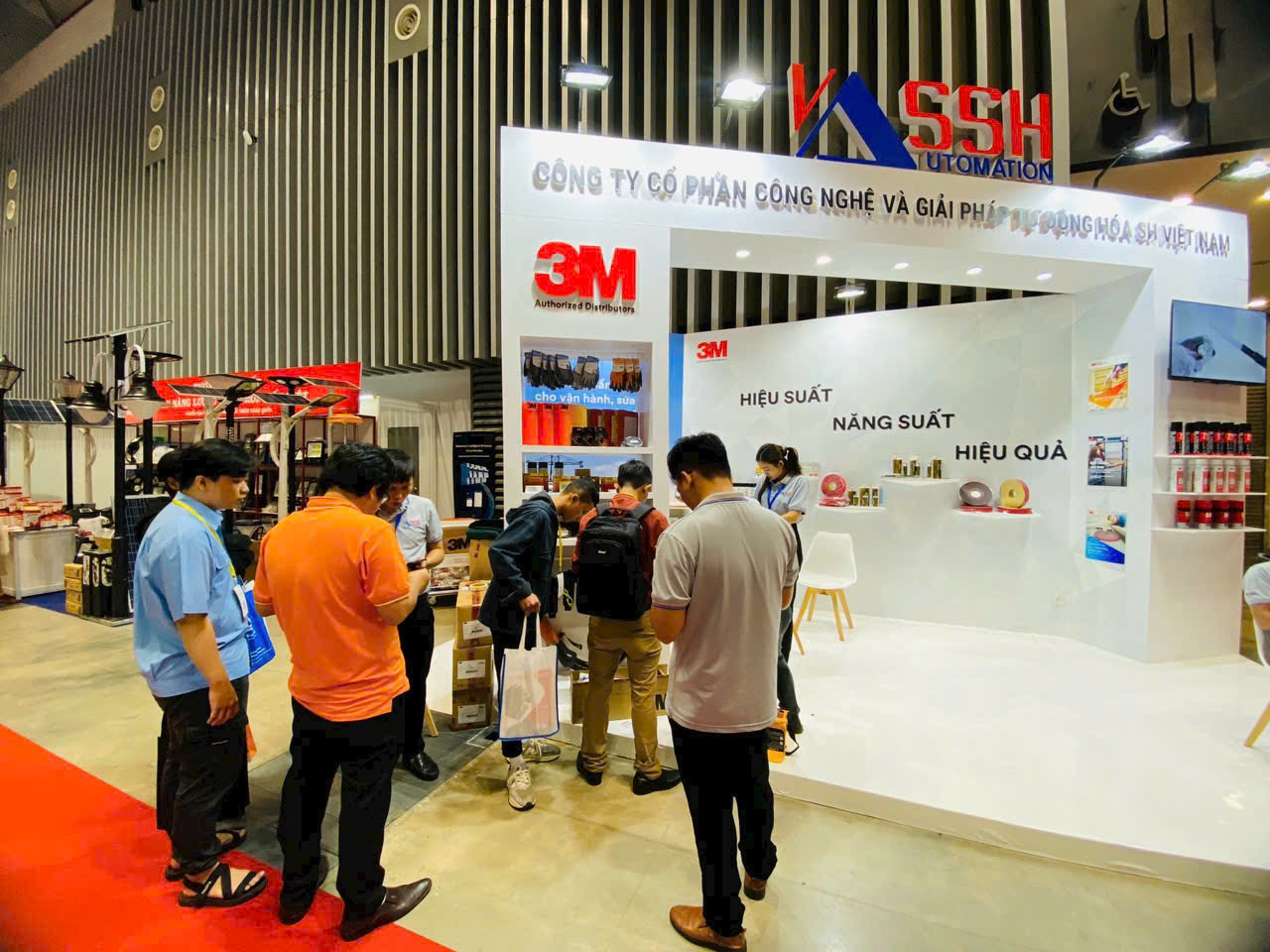 SH Việt Nam giới thiệu giải pháp phụ kiện ngành điện 3M