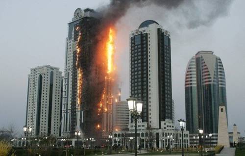 Biện pháp chống cháy lan cho tòa nhà chung cư, căn hộ cao tầng