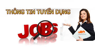 THÔNG BÁO TUYỂN DỤNG NHÂN VIÊN MARKETING