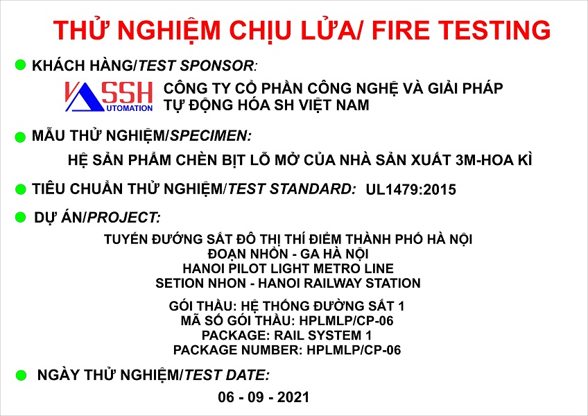 Tường thuật: Trận đấu “ĐỐT LÒ” ba giờ đồng hồ thử nghiệm sức chịu đựng của sản phẩm chống cháy lan 3M