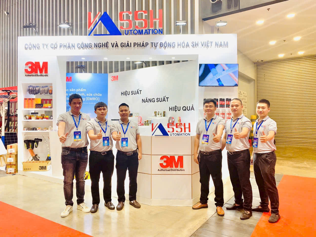 SH Việt Nam mang giải pháp phụ kiện ngành điện 3M tham gia triển lãm Quốc tế lần thứ 17 Vietnam ETE 2024