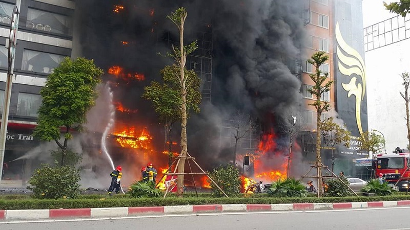 Đâu là giải pháp chống cháy lan trong xây dựng hiệu quả nhất hiện nay