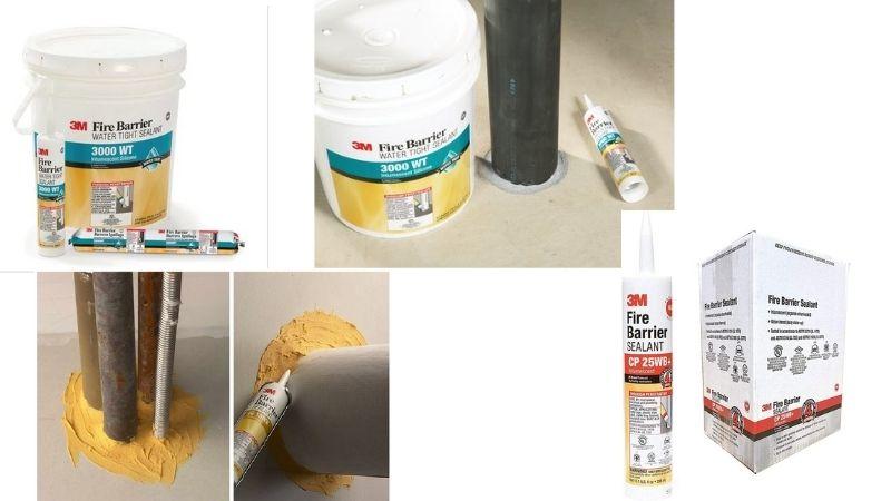 5+ Ưu điểm của keo chống cháy 3M