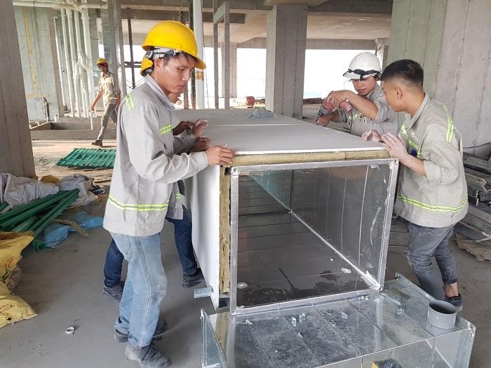 Giải pháp chống cháy lan hệ thống thông gió, điều hoà trung tâm